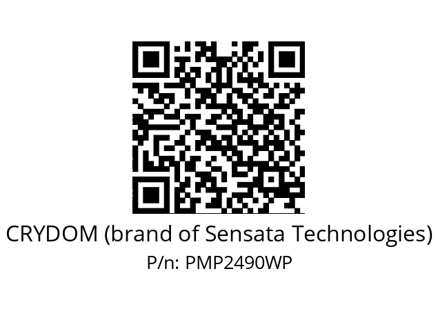   CRYDOM (brand of Sensata Technologies) PMP2490WP