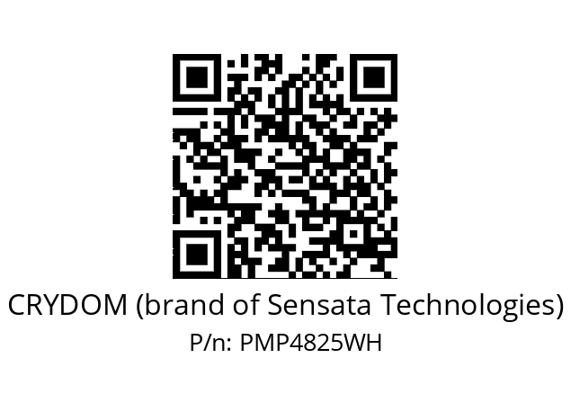   CRYDOM (brand of Sensata Technologies) PMP4825WH