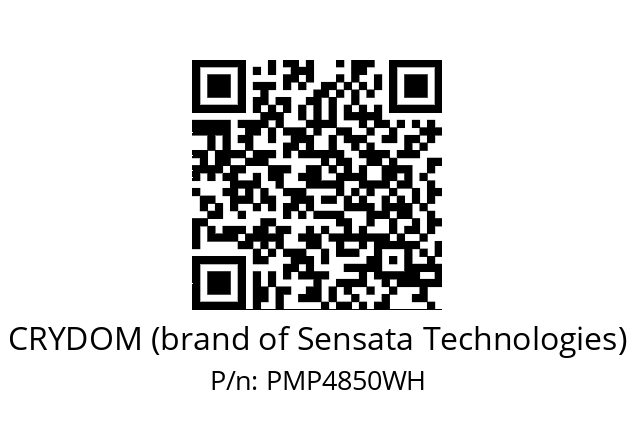   CRYDOM (brand of Sensata Technologies) PMP4850WH