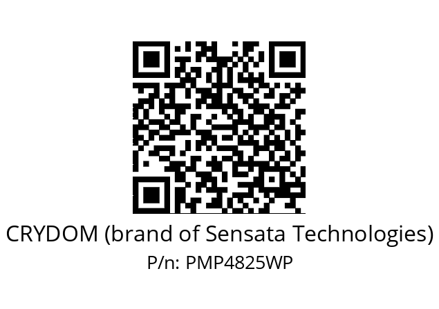   CRYDOM (brand of Sensata Technologies) PMP4825WP