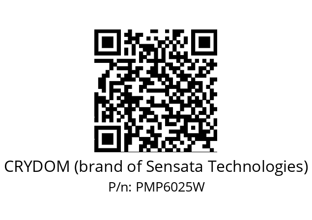   CRYDOM (brand of Sensata Technologies) PMP6025W