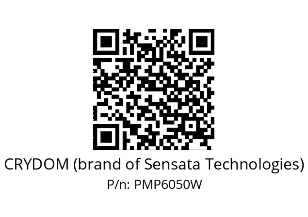   CRYDOM (brand of Sensata Technologies) PMP6050W