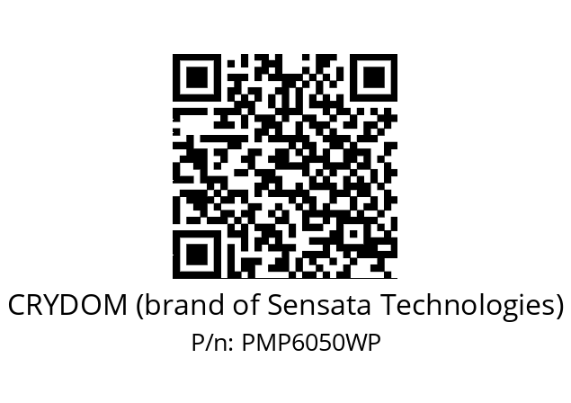   CRYDOM (brand of Sensata Technologies) PMP6050WP