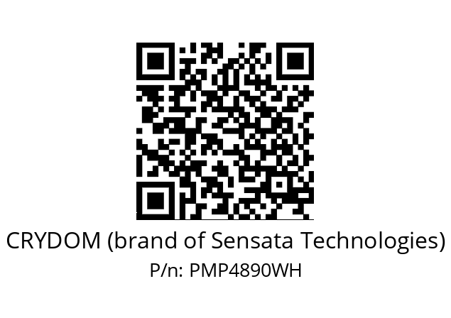   CRYDOM (brand of Sensata Technologies) PMP4890WH