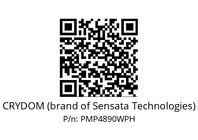   CRYDOM (brand of Sensata Technologies) PMP4890WPH