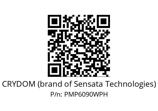   CRYDOM (brand of Sensata Technologies) PMP6090WPH