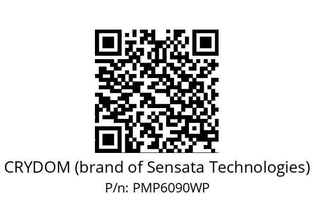   CRYDOM (brand of Sensata Technologies) PMP6090WP