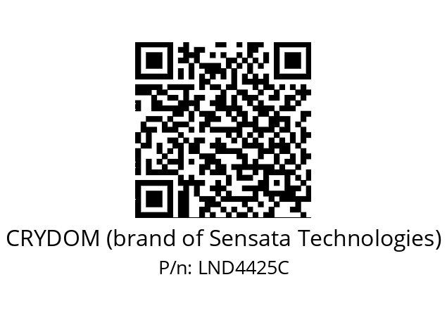   CRYDOM (brand of Sensata Technologies) LND4425C