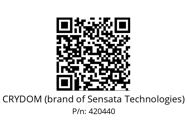   CRYDOM (brand of Sensata Technologies) 420440