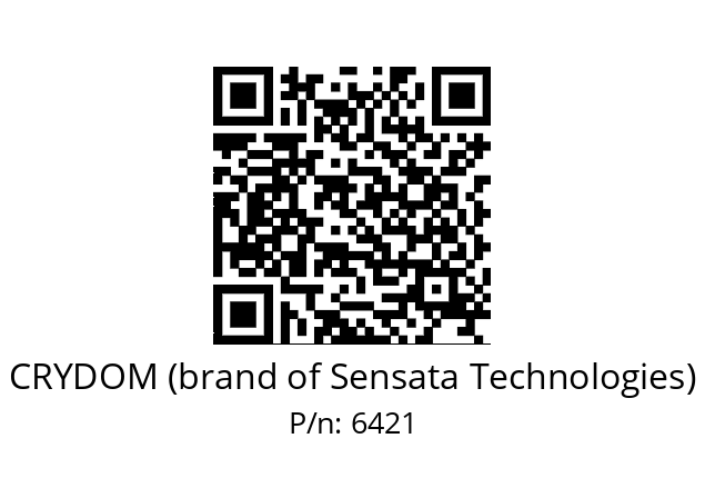   CRYDOM (brand of Sensata Technologies) 6421