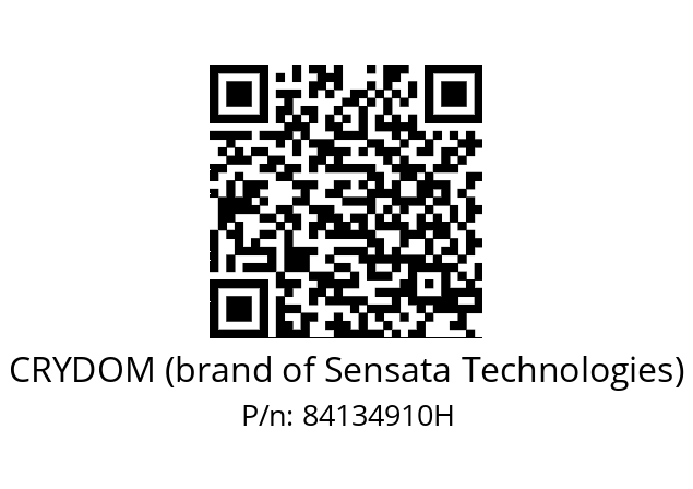   CRYDOM (brand of Sensata Technologies) 84134910H