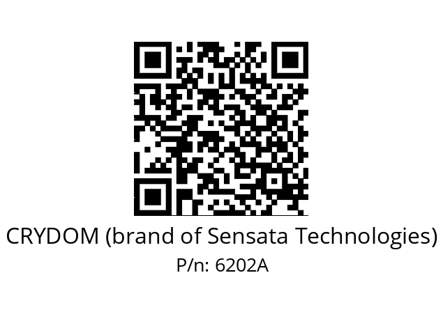   CRYDOM (brand of Sensata Technologies) 6202A