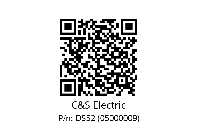   C&S Electric DS52 (05000009)