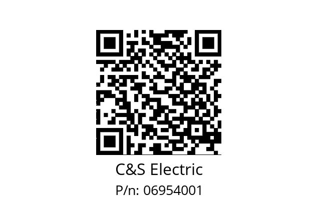   C&S Electric 06954001