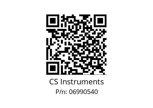   CS Instruments 06990540