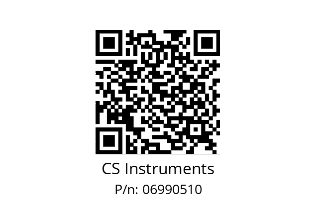   CS Instruments 06990510