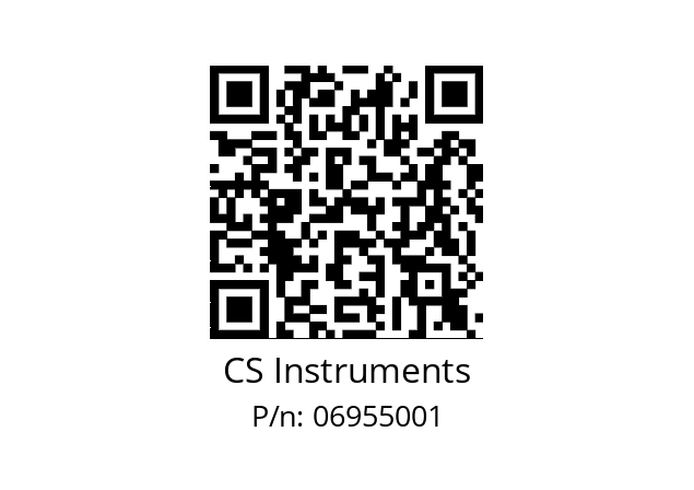   CS Instruments 06955001