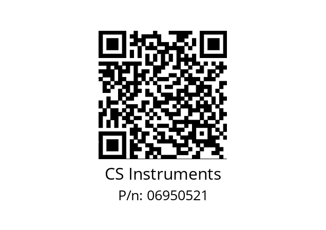   CS Instruments 06950521