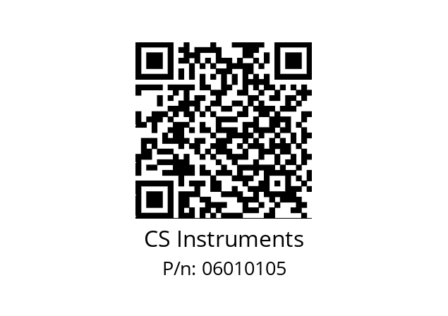   CS Instruments 06010105