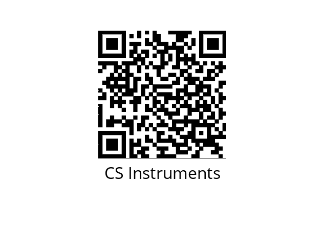  0500 5000 CS Instruments 