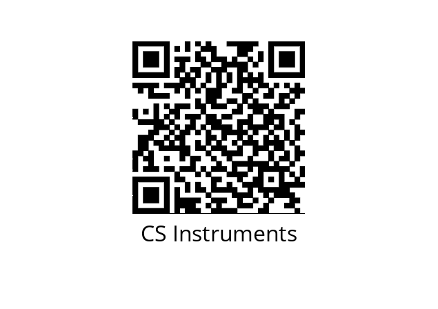  0695 5001 CS Instruments 