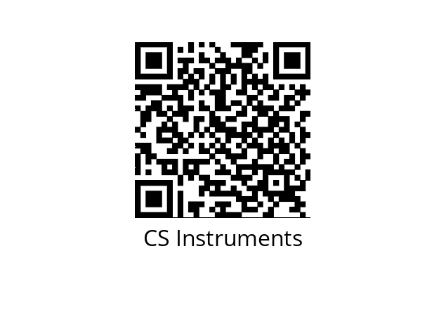  6010512 CS Instruments 