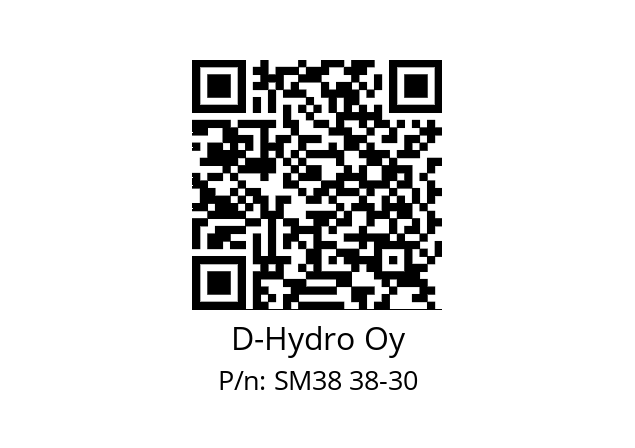   D-Hydro Oy SM38 38-30