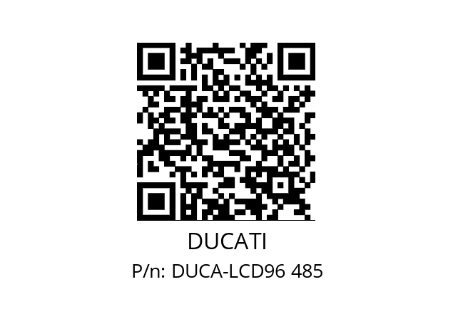   DUCATI DUCA-LCD96 485