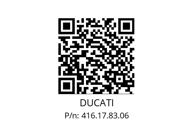   DUCATI 416.17.83.06