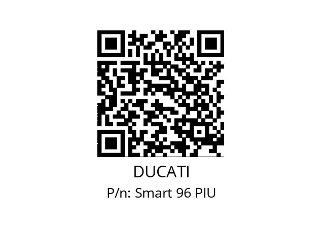   DUCATI Smart 96 PIU