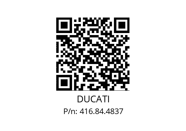   DUCATI 416.84.4837