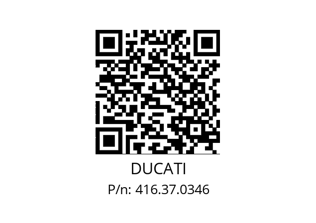   DUCATI 416.37.0346