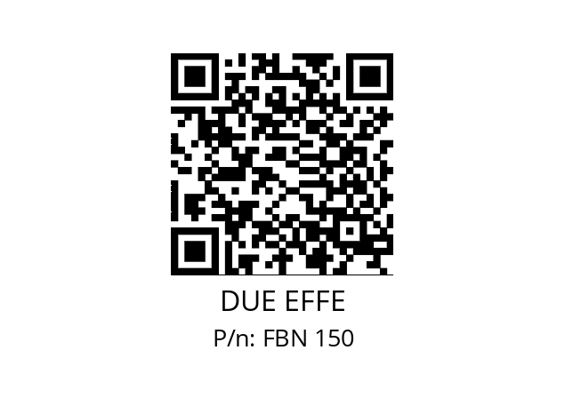   DUE EFFE FBN 150