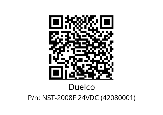   Duelco NST-2008F 24VDC (42080001)