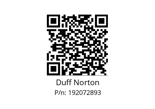   Duff Norton 192072893