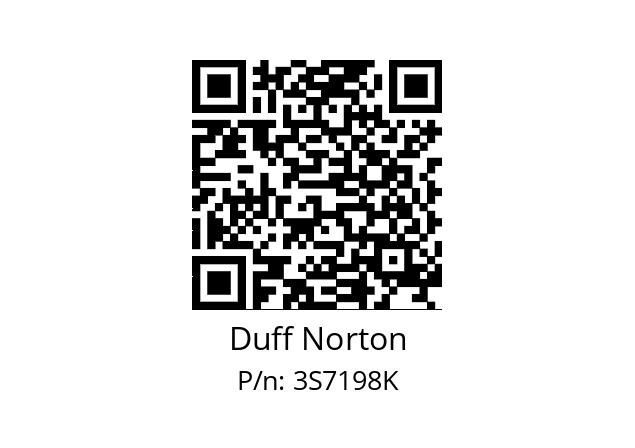   Duff Norton 3S7198K