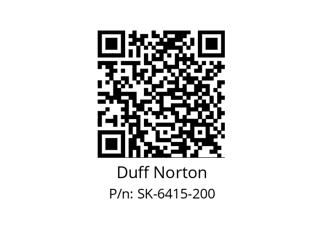   Duff Norton SK-6415-200