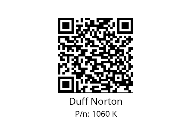   Duff Norton 1060 K