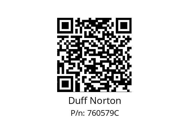   Duff Norton 760579C