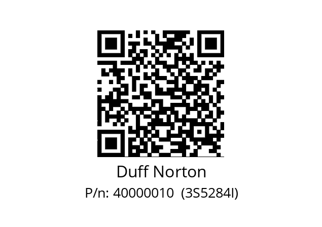   Duff Norton 40000010  (3S5284I)