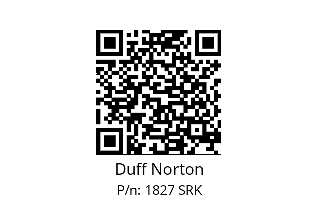   Duff Norton 1827 SRK