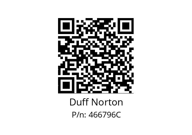  043927009947 Duff Norton 466796C