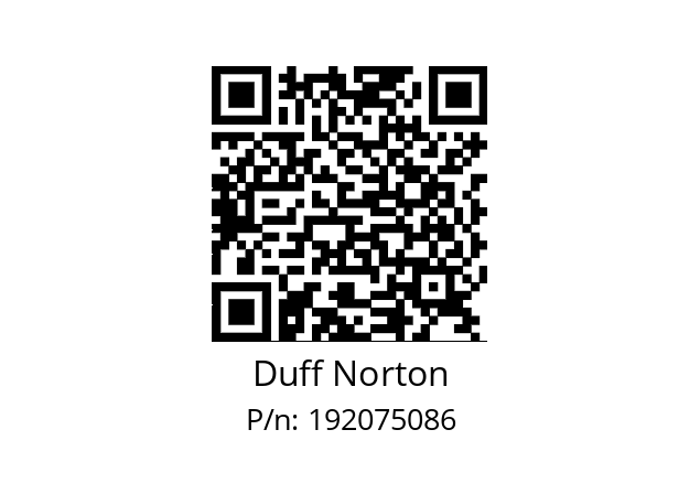   Duff Norton 192075086