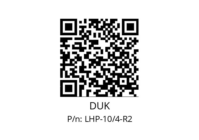   DUK LHP-10/4-R2