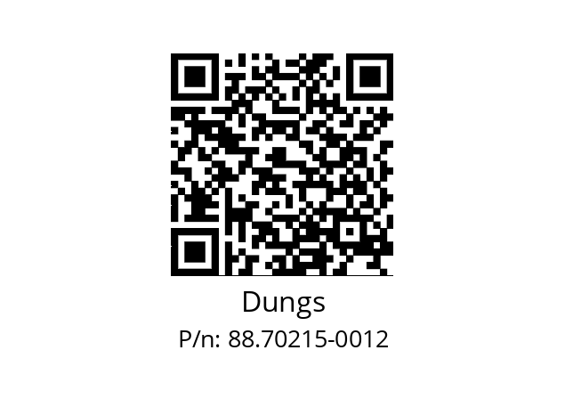   Dungs 88.70215-0012