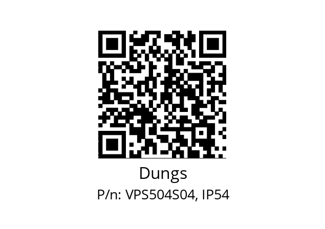   Dungs VPS504S04, IP54