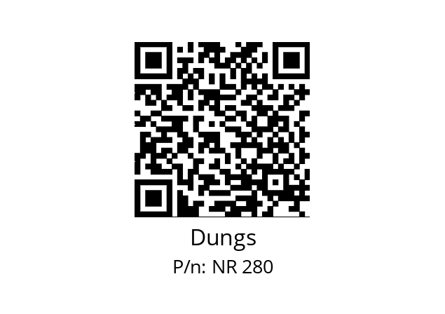   Dungs NR 280