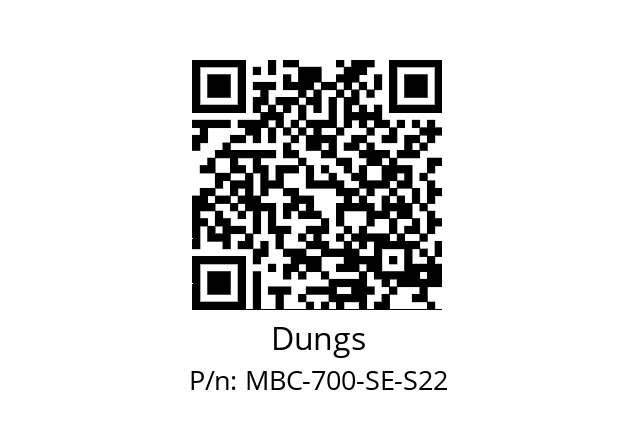   Dungs MBC-700-SE-S22