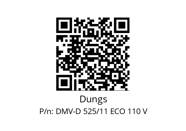   Dungs DMV-D 525/11 ECO 110 V