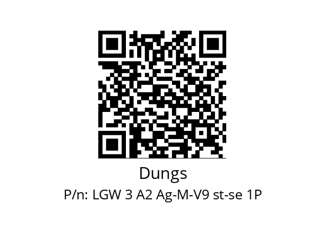   Dungs LGW 3 A2 Ag-M-V9 st-se 1P